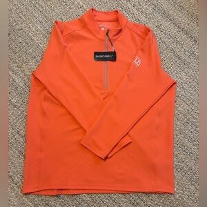 NWT Short Par 4 Pullover 1/4 Zip Men XL